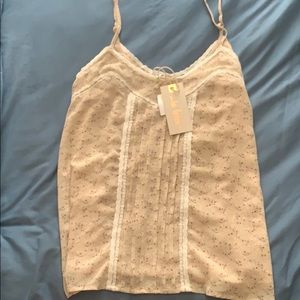 In Loom flowy tank top